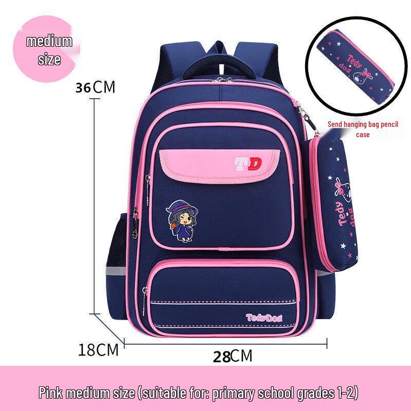 Serena You Tai Kids School Backpack Primary School Medium