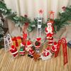 Classic Santa Claus Climbing Rope with Beads - Christmas Decoration Toy