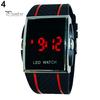 Unisex Fashion LED Digital Display Square Case Cool Sports Casual Wrist Watch