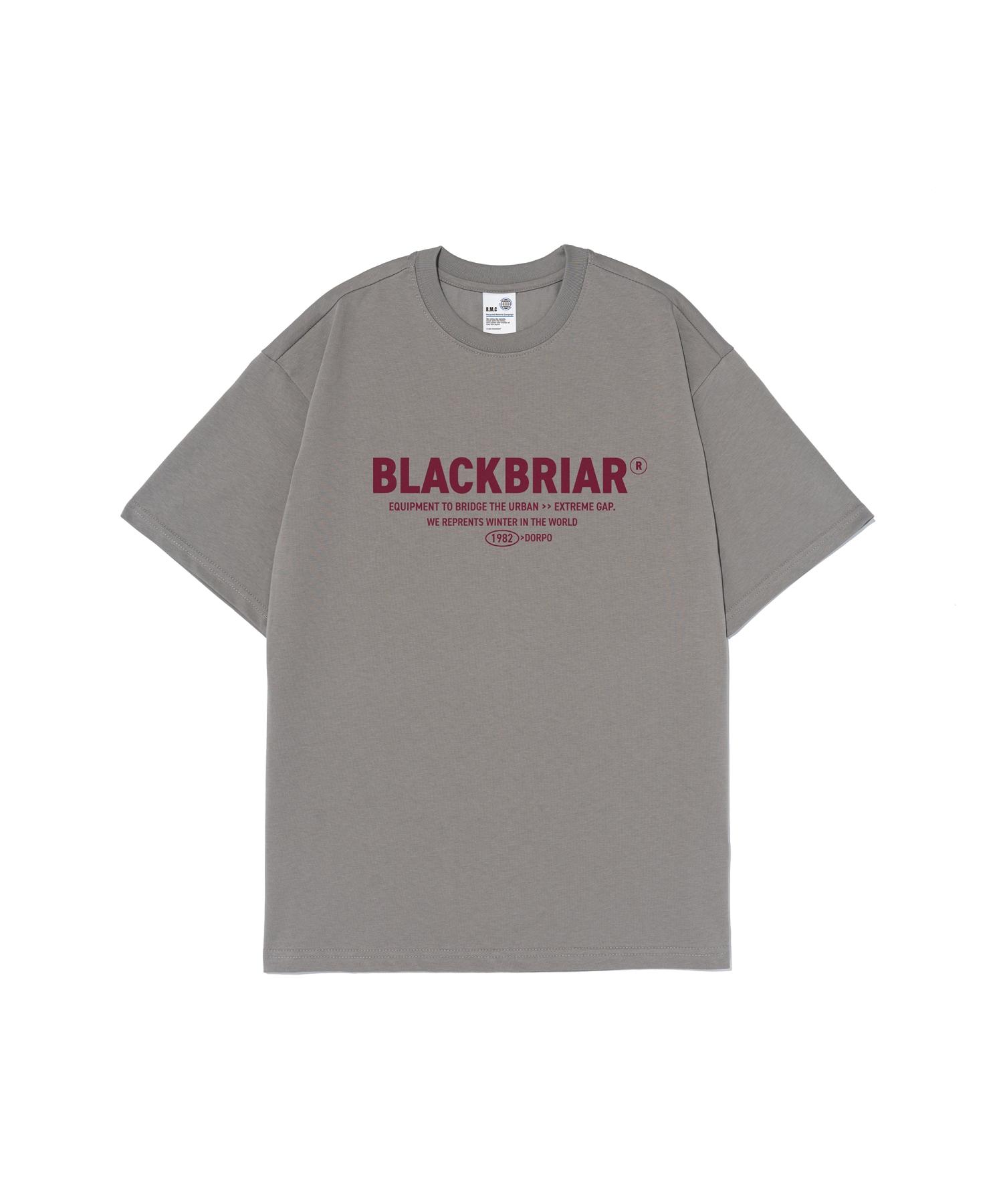 Black Briar Bb 1982 Essential T-Shirt (Grey) M