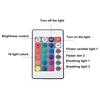 Bedside Lamp Ocean Wave Projector Light with Remote Control Dimmable Desktop Color-changing Night Light Ambient Lighting