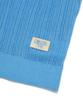 COVERNAT WOMAN Sheer Hoodie Knit Blue