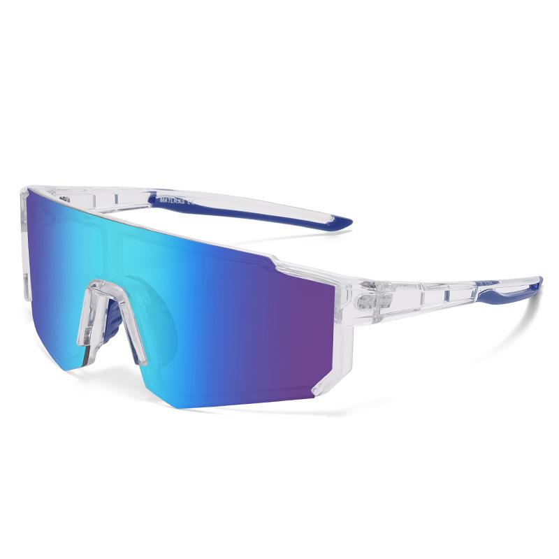 Erwachsene Unisex Outdoor Radsport Fotochrome Sonnenbrille, Sport Klettern Winddicht, Sanddicht, UV-Schutz Sonnenschutzbrille Neu