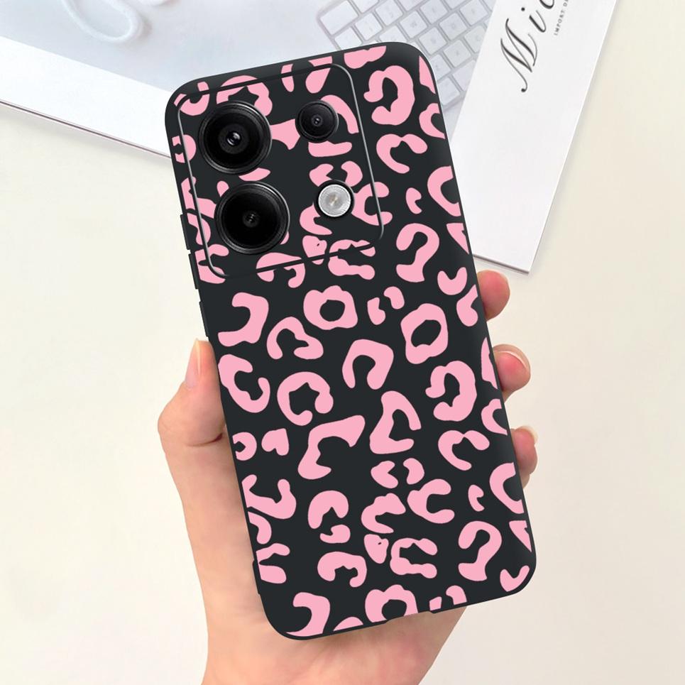 For Xiaomi Poco X6 Pro 5G Poco M6 Pro 4G Phone Case Luxury Candy Silicone Cute Animals Soft Back Cover For PocoX6 PocoM6 5G Capa