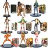 Anime Attack on Titan Figur Eren Jaeger/Levi Riesen-Version. Actionfigur Sammelfigur Modellfigur SpielzeugHandgefertigte Ornamente Geschenk