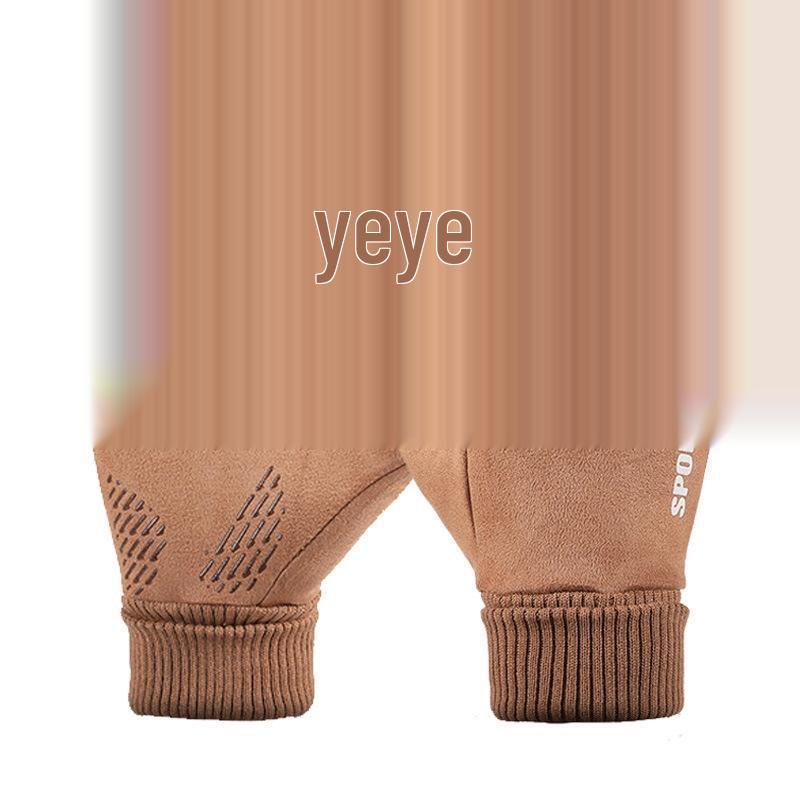 

JingJingRS Men s Winter Thermal Touchscreen Cycling Gloves