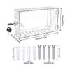Universal Thermostat Lock Box With Key Clear Acrylic Thermostat Cover With Lock Thermostat Guard Easy To Install For Home