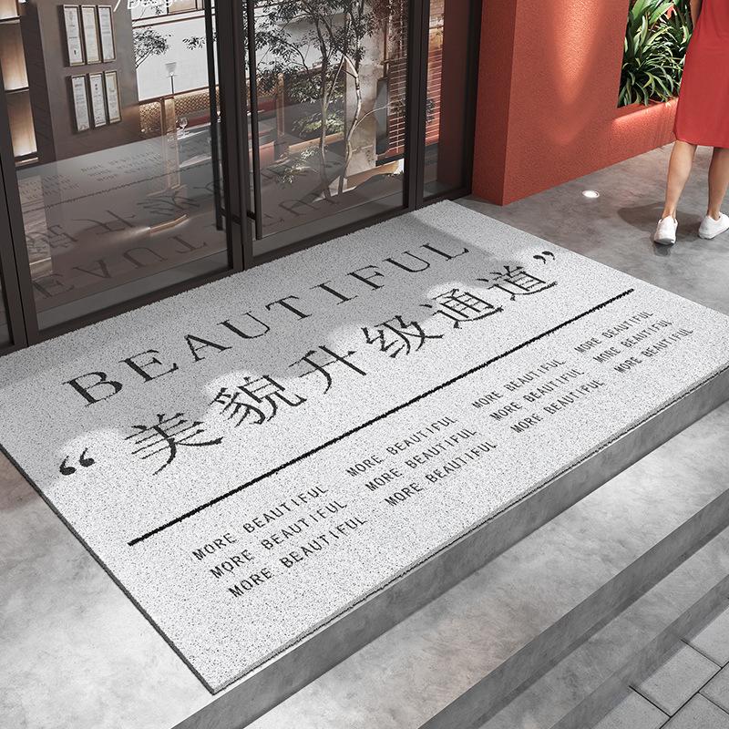 Dirt-Resistant Coir Entrance Mat for Shops & Restaurants – High-Traffic Foot Mat