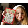 Moon Boat 40 Players Christmas Bingo Games Xmas Holiday Winter Party Supplies Favors