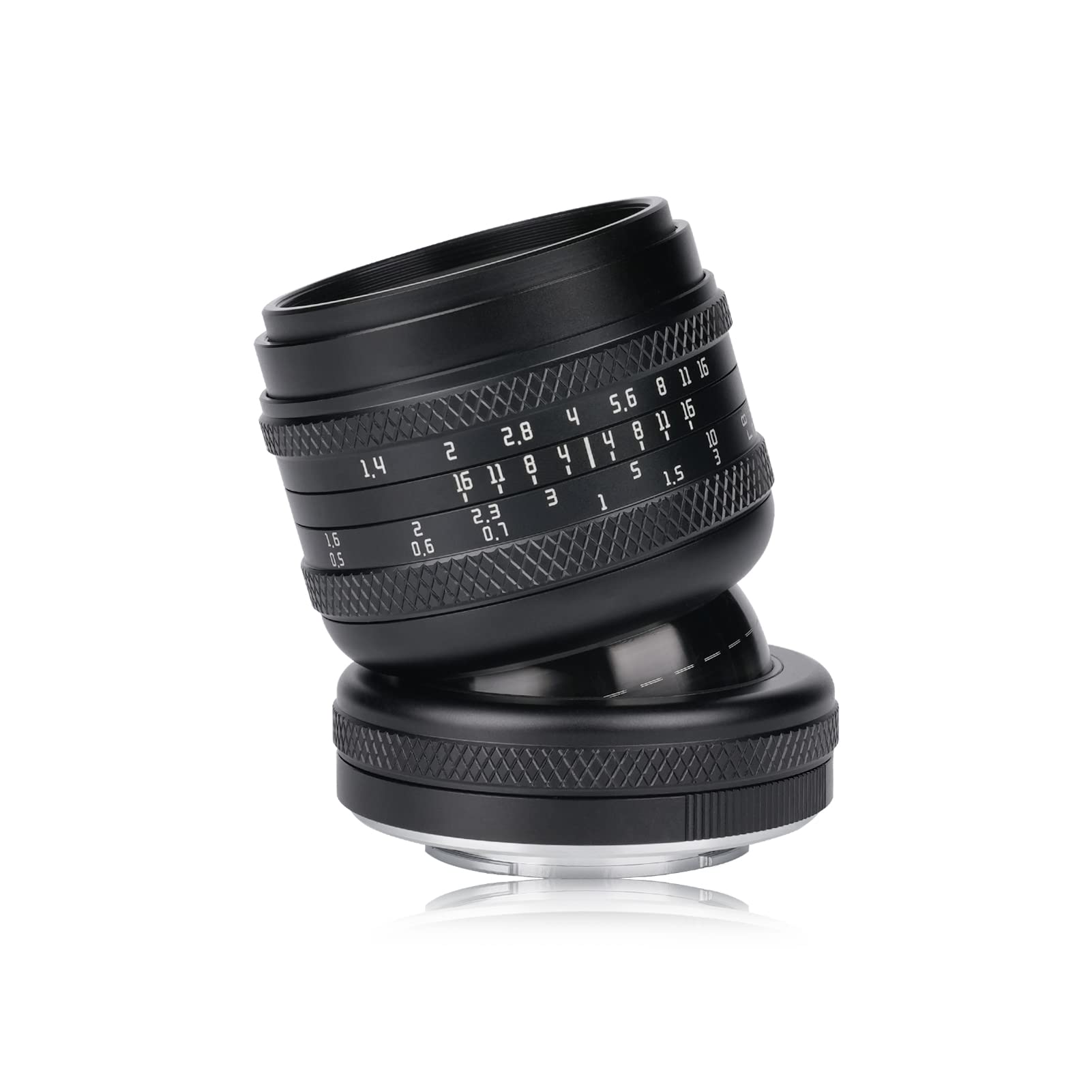 

AstrHori 50mm Miniature Effect is a manual large aperture full frame prime lens with function of tilt lens and portrait Compatible with Canon RF mount