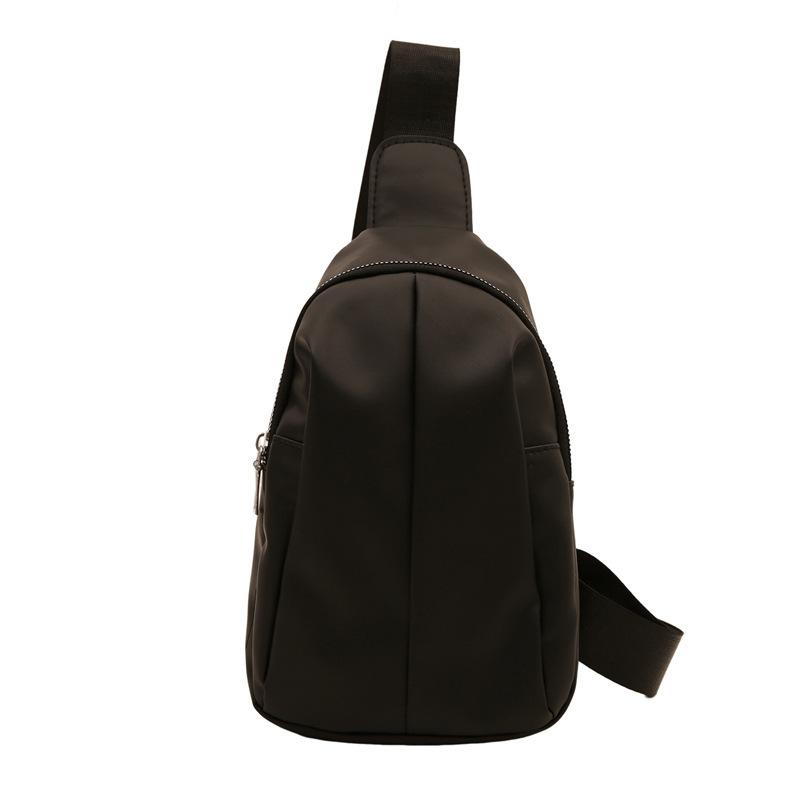 2025 Winter New Small Fresh and Fashionable Shoulder Breast Bag Korean Fanny Pack Personalized Retro and Beautiful Commuter Messenger Bag