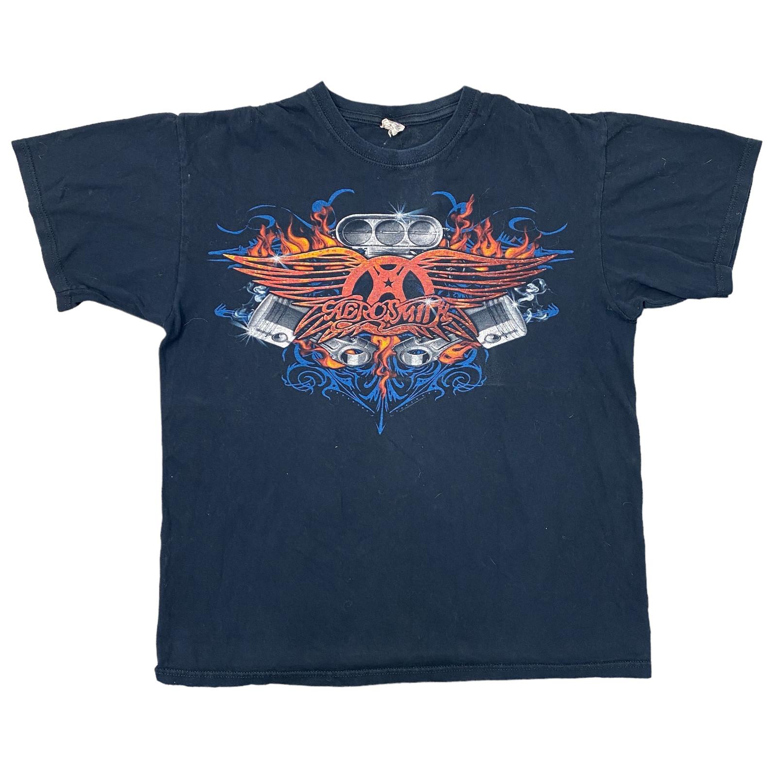 

Vintage Anvil T-Shirt Mens Womens Tees Top 90s USA Graphic Print Black Mens 3XL