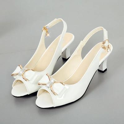 Damenmode Schwarz PU Leder Slipper Spitzschuh Hoher Absatz Damenschuhe Blockabsatz Komfort Sommer Büro Absatzpumps G6001