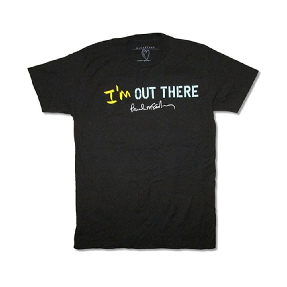 Men s Paul Mccartney Paul McCartney I m Yellow Tour T-shirt Small Black XL