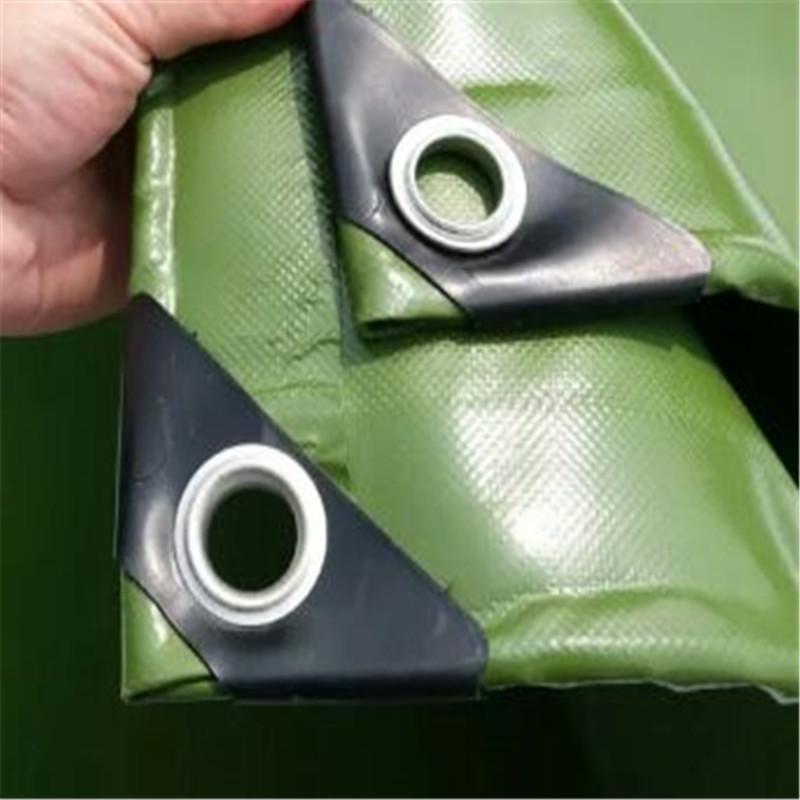 18mm Rainproof Tarpaulin Car Cover: Scratch & Rust Resistant Canvas with Thick Eyelet Buckles