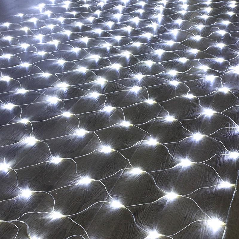 Jianixiong LED Starry Net Lights