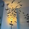 3D Waterproof Black Bats Wall Decor Halloween Decor