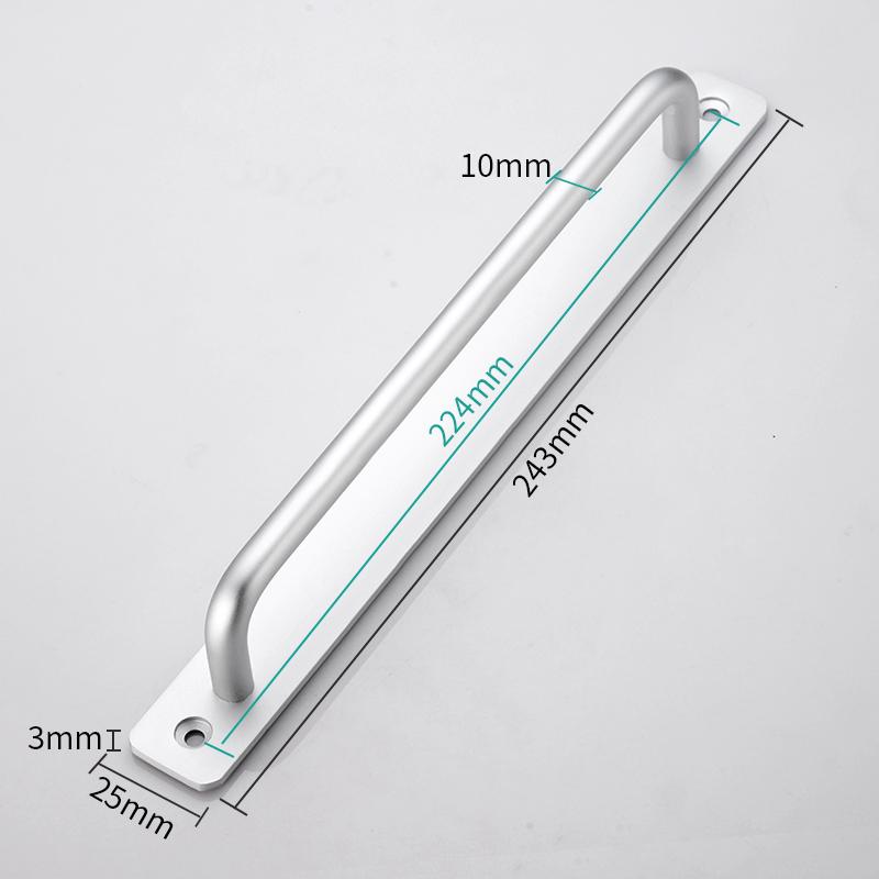 Schranktürgriff Aluminiumtürgriff Balkonfenster Schiebetürgriff Schwerlasttürgriff