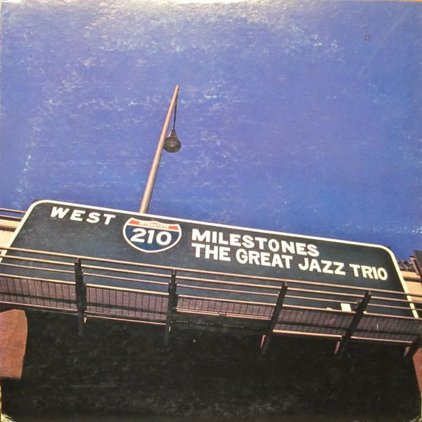 

Виниловая пластинка GREAT JAZZ TRIO Milestones 18PJ1003 EAST WIND 1978 Япония Джаз Б/у