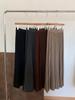 Autumn 2026 High-Waisted Slimming Cashmere A-Line Skirt - Korean Style, Versatile & Elegant
