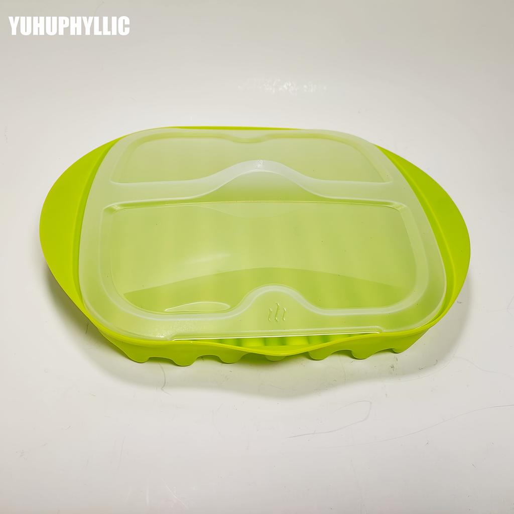 Microwave Bacon Cooking Tray Drainage Design for Fatty Bacon  Sauces PP Material Holiday Kitchen Essential Christmas Halloween