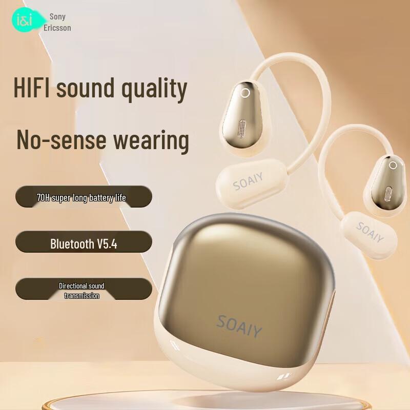 Soaiy GD36 Open-Ear Sport Bluetooth Headphones