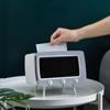 Multifunctional TV Shape Tissue Boxes Creative Phone Holder Sundries Storage Desktop  Paper Holder Organization Decoration