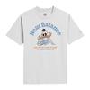 SS25 Big Wave T Shirt Men's White MT51877-WT