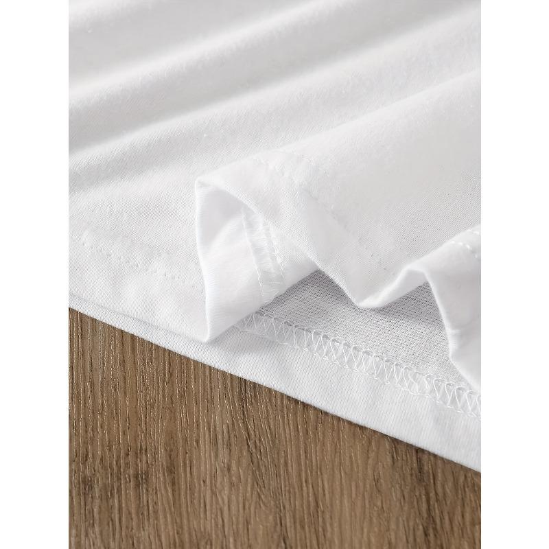 Women's Happy Face Graphic Tee Crew Neck Short Sleeve Playful Spring Summer Everyday Casual Fashion Top