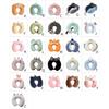 Ushaped Travel Pillow Cartoon Animal Neck Pillows for Travel Office Work Home