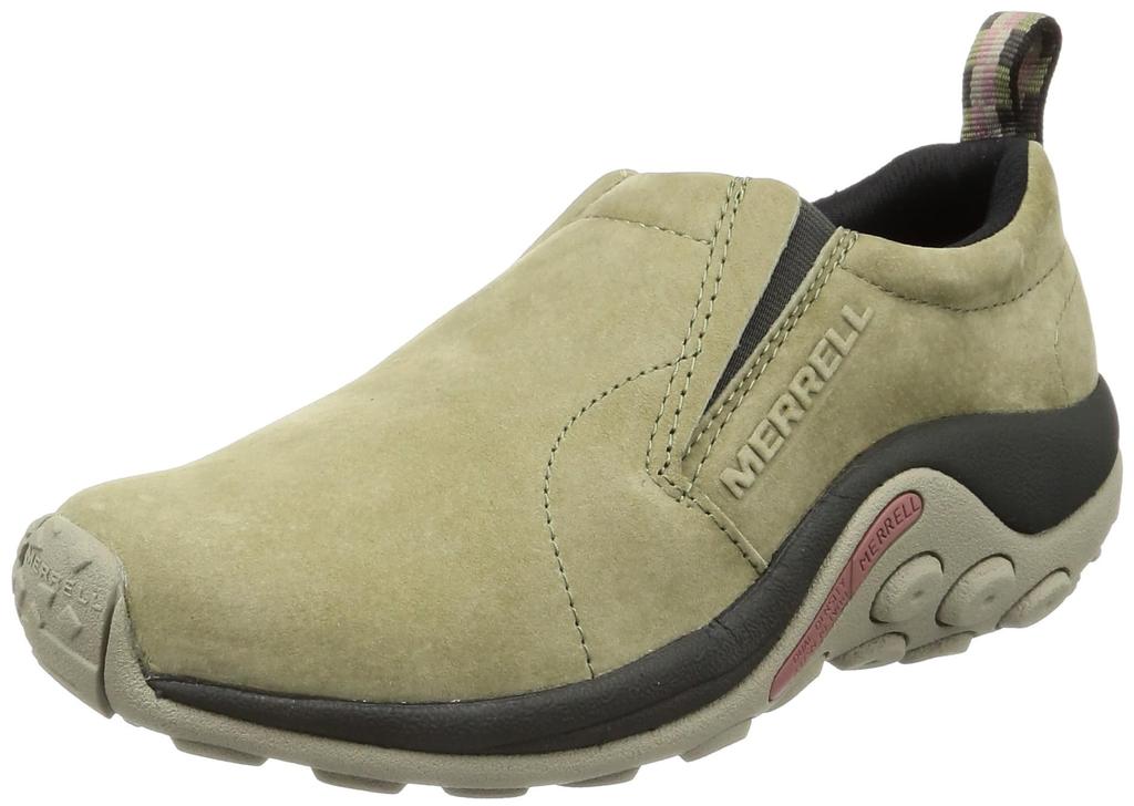 Merrell JUNGLE MOC Walking Size 2E Women's Shoes, HERB, 25.0 cm,