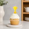 Soccer Party Baking Accessories 8 Pcs Cake Topper Decoration, Ball Goal Sports Dessert Toppers Shoe Cupcake for Sport Theme Birthday Supplies Decor