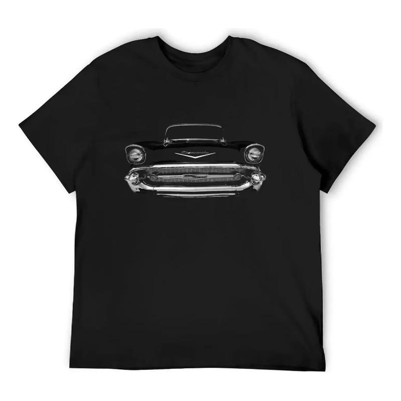 Camiseta Belair 1957 Chevy Bel Air Con Estampado Que Adorna S