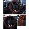 Universal Plush Car Auto Steering Wheel Covers Handlebar Protector Guard Decor