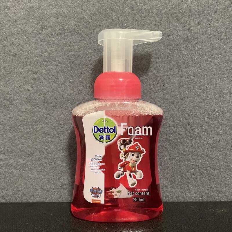 

Dettol Paw Patrol Cherry Blossom Foaming Antibacterial Hand Wash