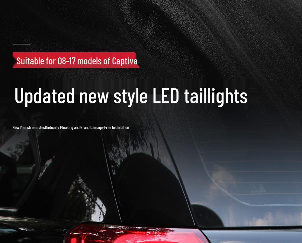 LED Rear Lamp Assembly with Turn Signals for 2007-2018 Chevrolet Captiva