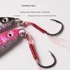 5Pcs Sinking Fishing Baits Cast Jigging Spoon Lures High Reflective Baits Casting Jigs Saltwater Fishing Accessories
