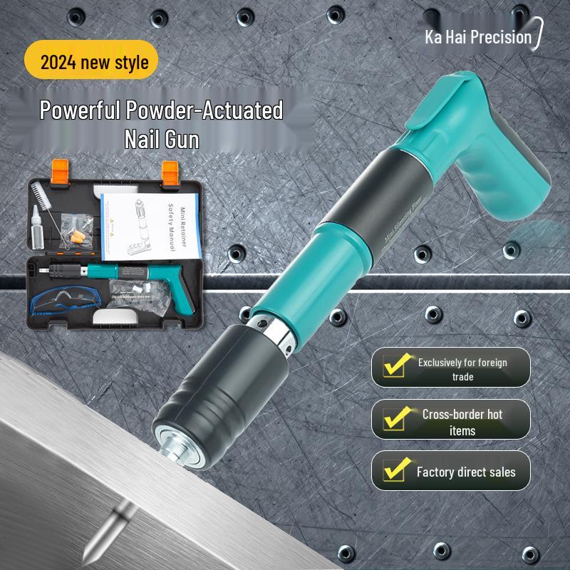 Ceiling Silencer Nail Gun: Concrete Fastening Tool for Electricians