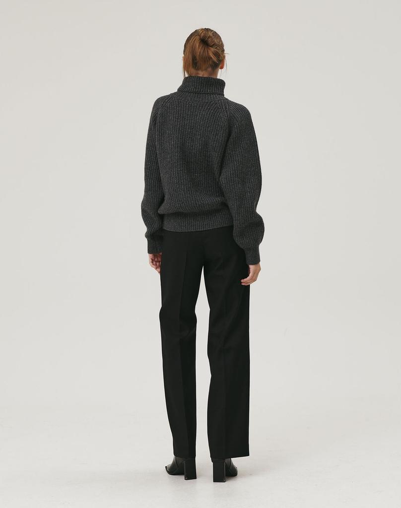 GIEMAR Turtleneck Sweater Charcoal