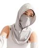 Sunproof Full Head Mask Sun/UV Protection Face Cover Unisex Neck Wrap Cover Scarf  Men Women