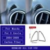 For Mazda 3 Axela 2004-2009 Carbon Fiber Instrument with demisting air vent panel Car Accessories Interior Decorative Stickers sfqjm77