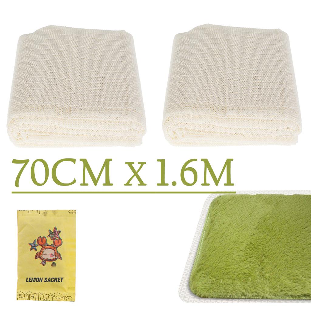 PVC Rutschfeste Teppichunterlagen Teppichunterlage Teppichgreifer Rutschfeste Unterlage Mehrzweck-Auskleidung Rutschfeste Matte Netz Rutschfutter