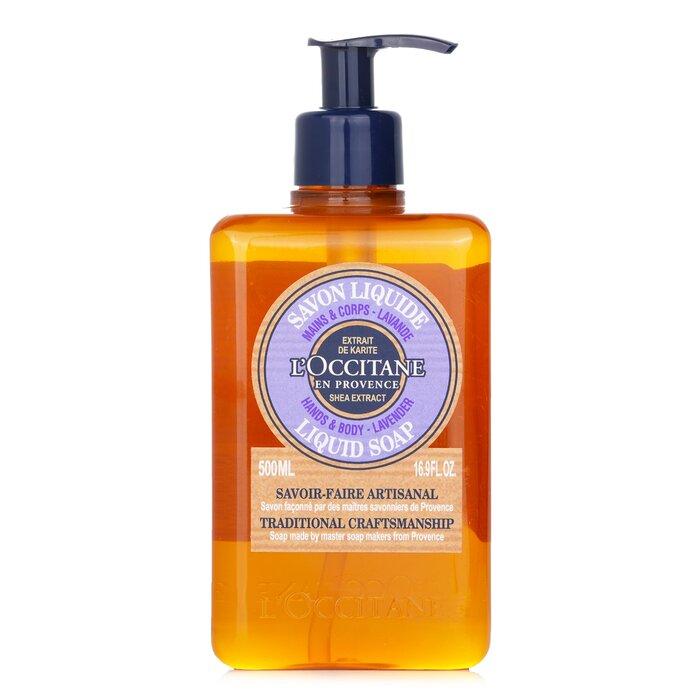 L'OCCITANE Lavender Liquid Soap for Hands and Body