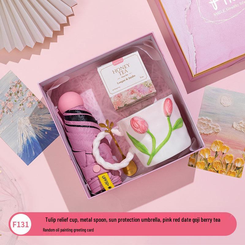 Women s Day Ceramic Mug Gift Set