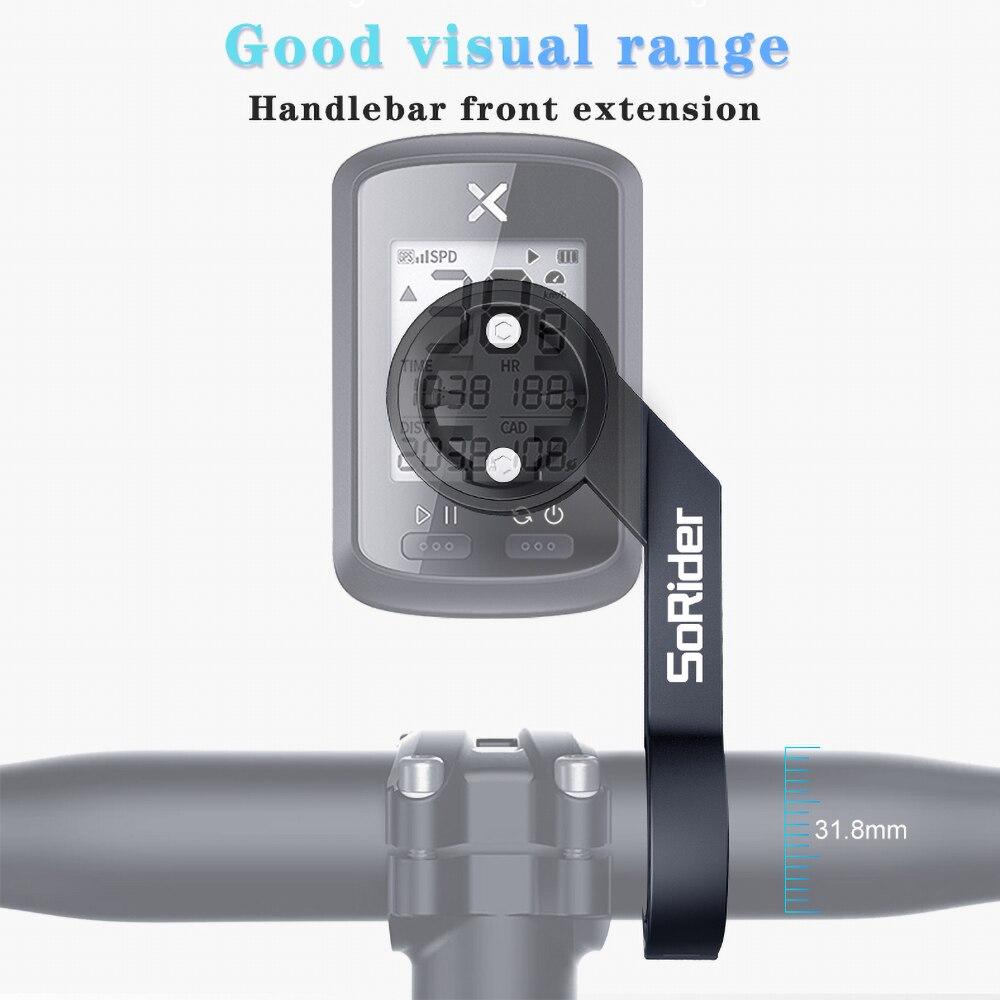 BiKe Computer Mount Bracket Speedometer Handlebar For Edge 540 530 830 IGPSPORT XOSS G Magene CYCPLUS Gps Odometer