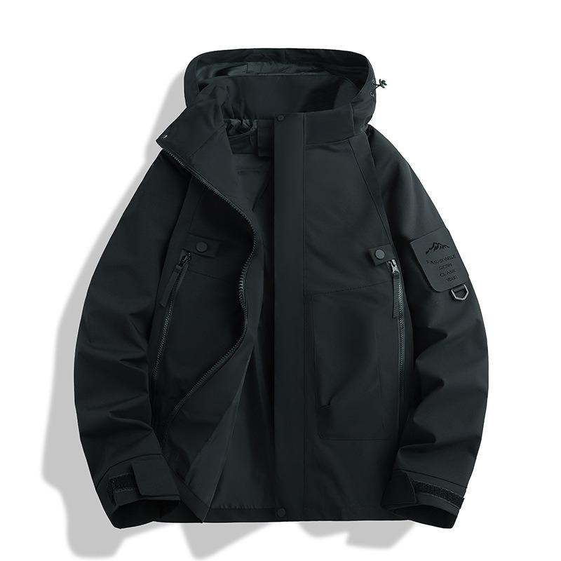 Парная трехзащитная куртка для улицы, мужская и женская, ветрозащитная, водонепроницаемая и износостойкая S