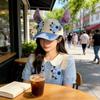 Stitch Nick Wilde Cartoon Baseball Cap With Sunshade For Kids And Teens