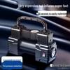 19-Cylinder Portable Car Air Pump with Light - High Power Tire Inflator