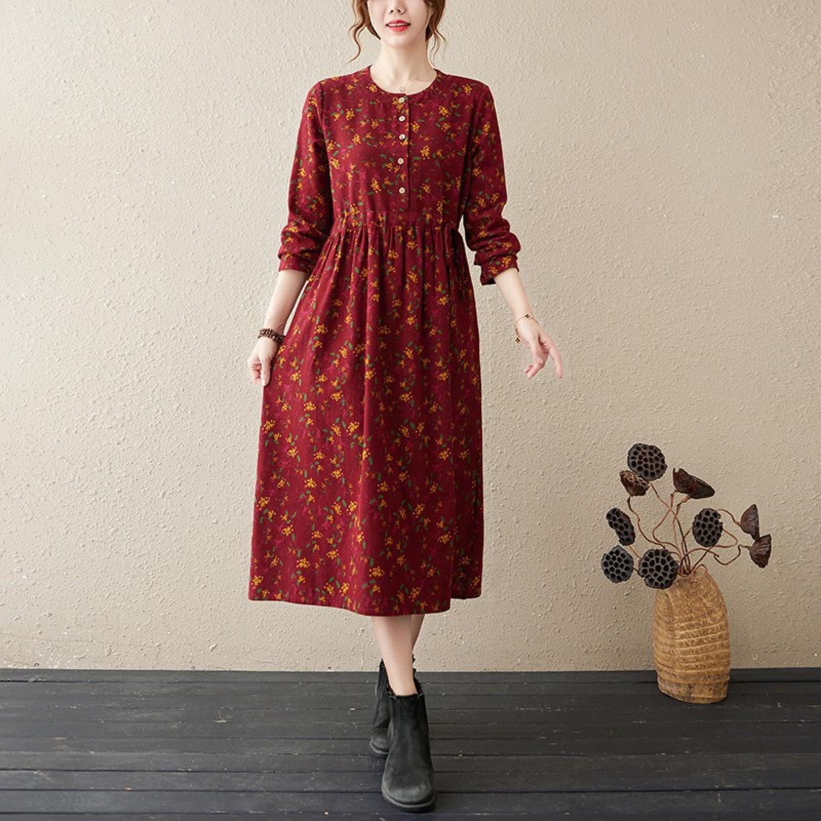 

Women s Casual Tie-Strap Maxi Dress Short Sleeves Dress XL червоний