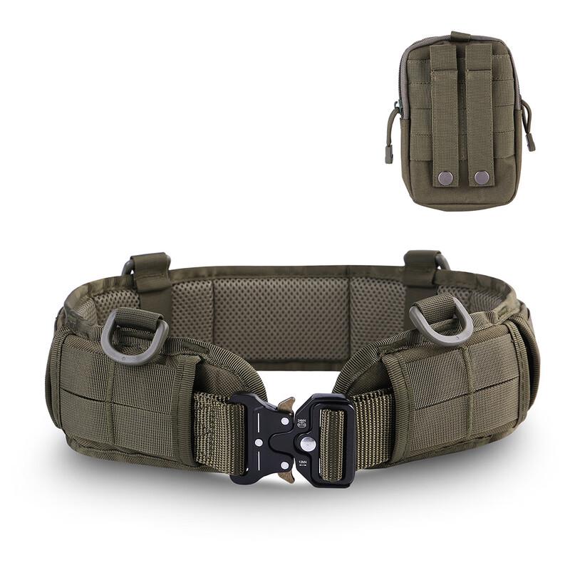 Linpan Outdoor Molle Tactical Cobra Belt Set
